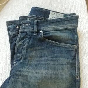 Diesel 'Zaghor' Relaxed Bootcut Jeans

 Men 30w32l